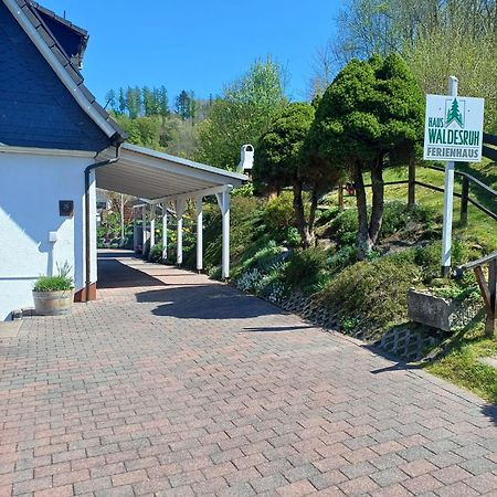Haus Waldesruh Villa Lennestadt Bagian luar foto