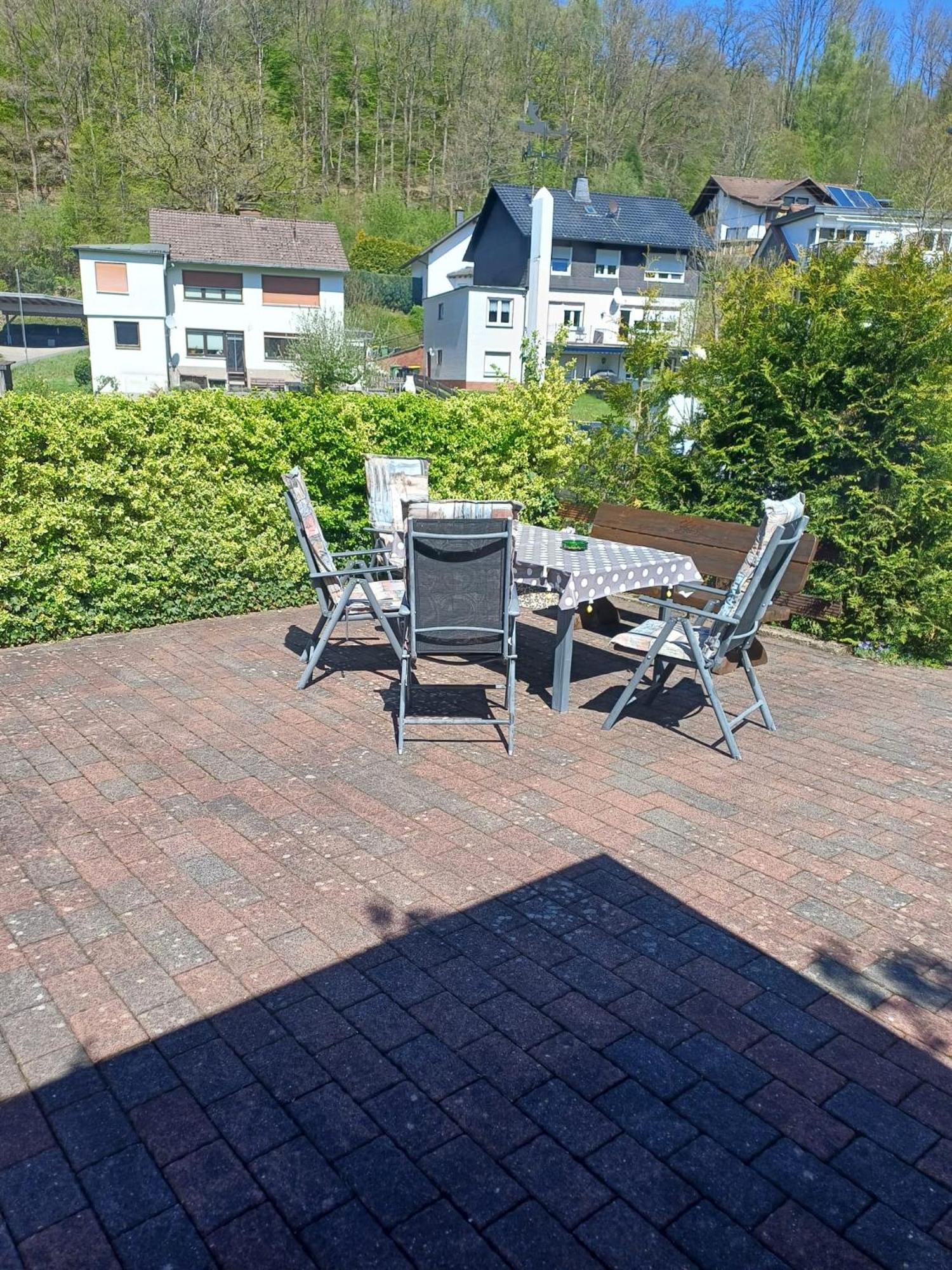 Haus Waldesruh Villa Lennestadt Bagian luar foto